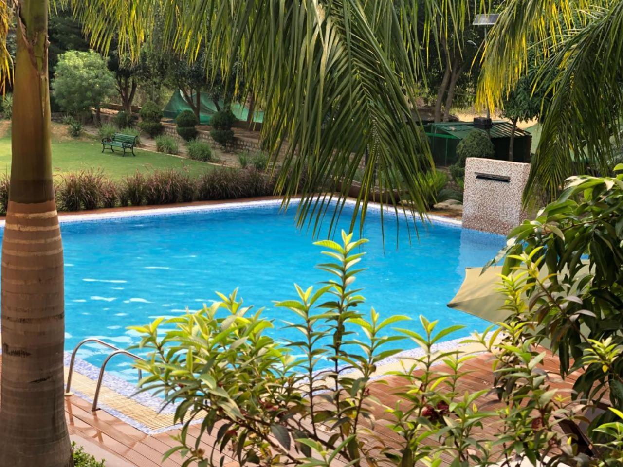 Clarissa Resort Ramnagar  Exterior photo