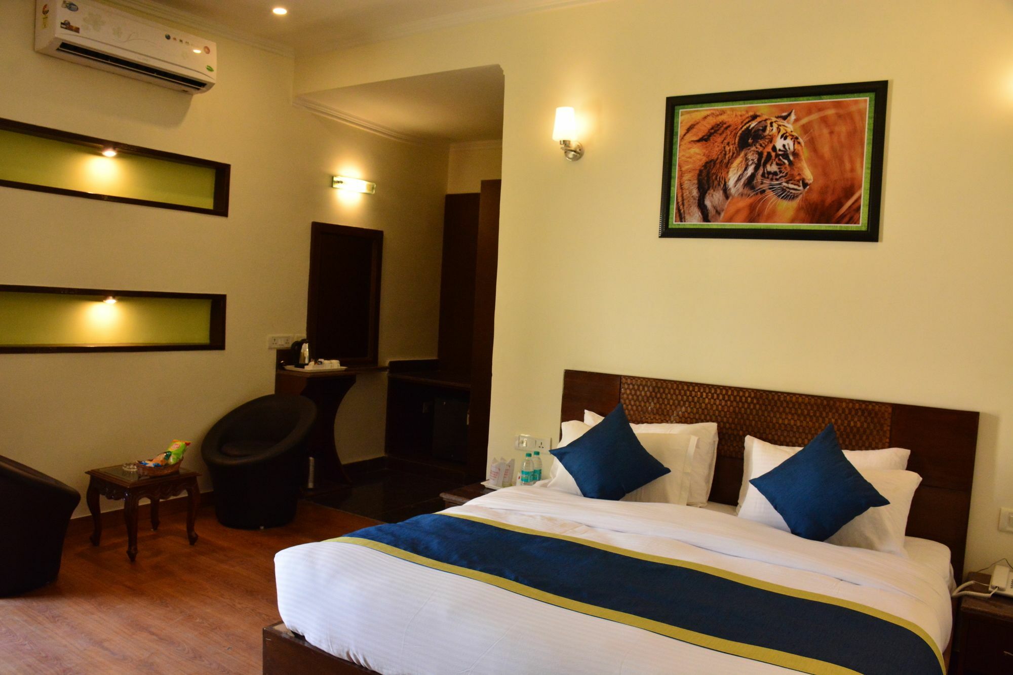 Clarissa Resort Ramnagar  Exterior photo