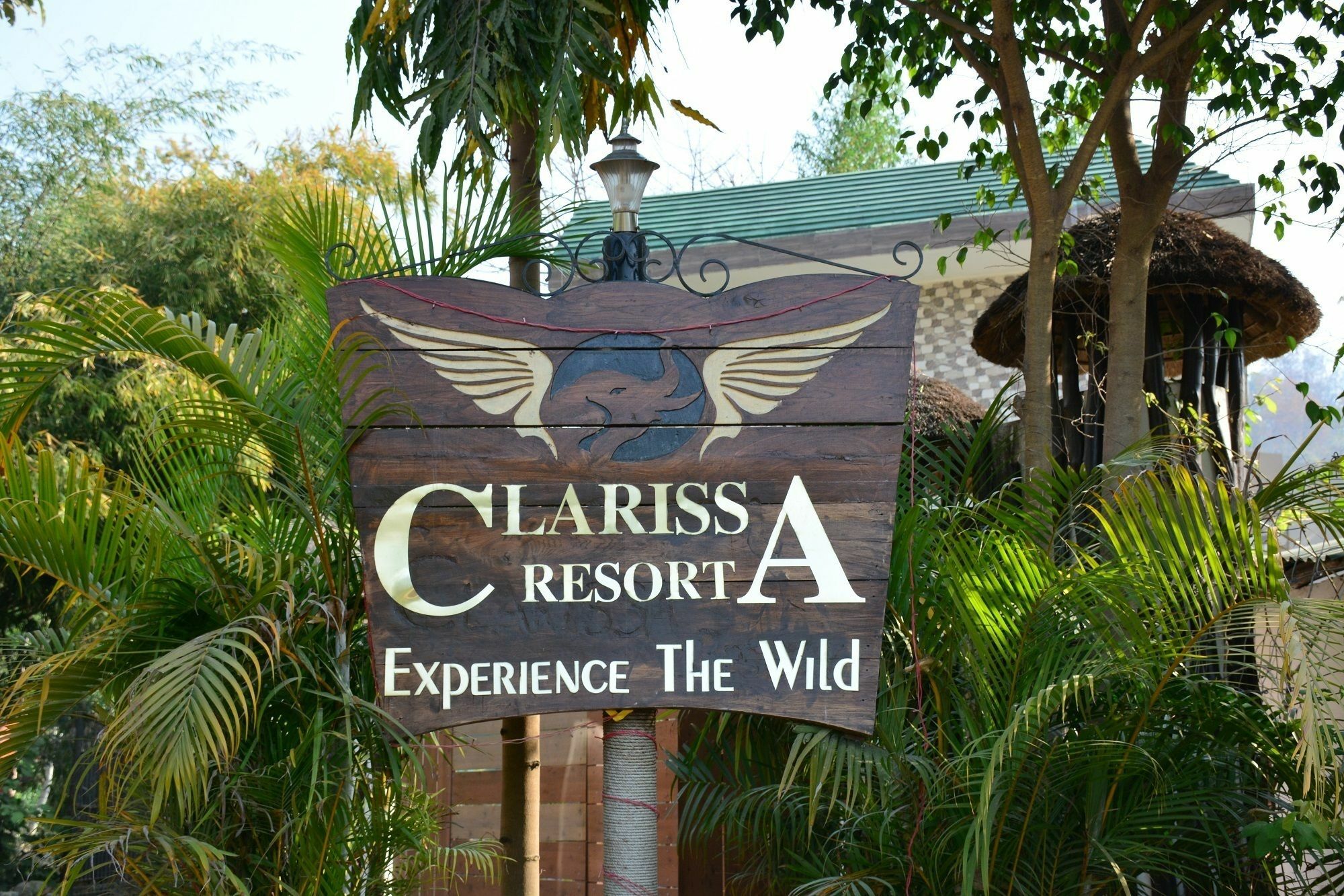 Clarissa Resort Ramnagar  Exterior photo