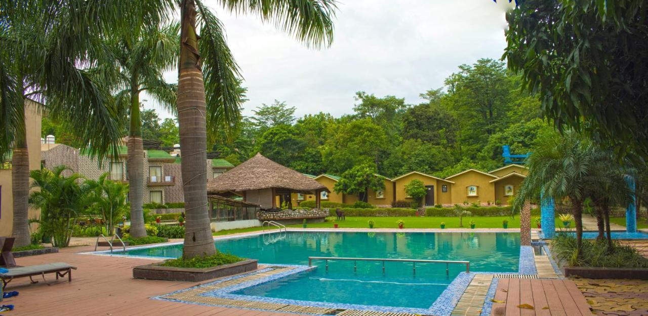 Clarissa Resort Ramnagar  Exterior photo